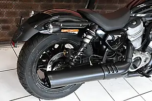 Used 2025 Harley-Davidson Nightster 975 Black - Interior and Exterior details 15