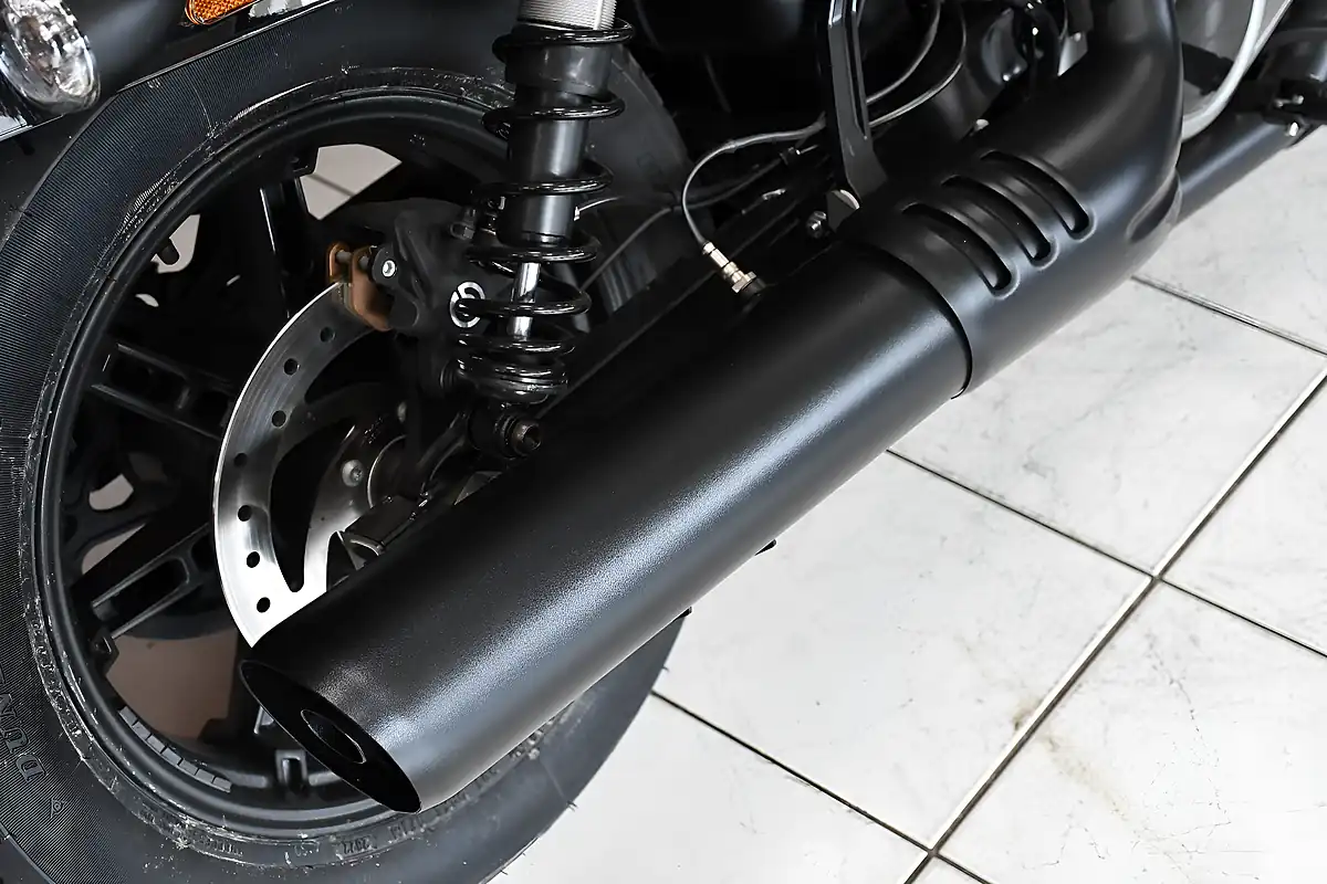 Used 2025 Harley-Davidson Nightster 975 Black - Interior and Exterior details 16