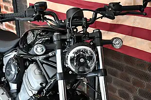 Used 2025 Harley-Davidson Nightster 975 Black - Interior and Exterior details 4