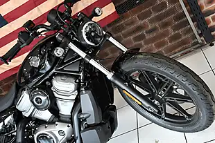 Used 2025 Harley-Davidson Nightster 975 Black - Interior and Exterior details 5