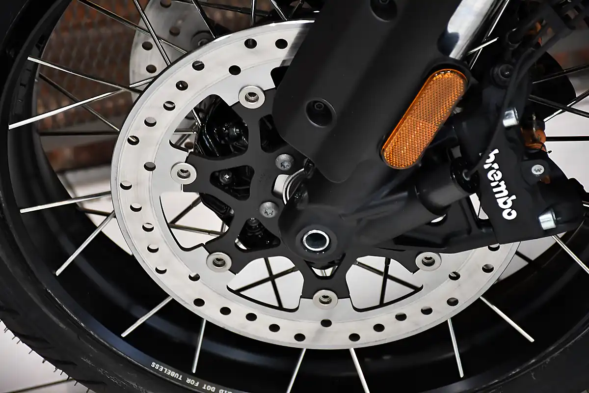 Used 2025 Harley-Davidson Pan America 1250 Special Blue Burst - Interior and Exterior details 16