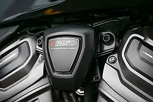 Used 2025 Harley-Davidson Pan America 1250 Special Vivid Black - Interior and Exterior details 11