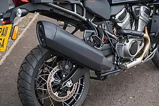 Used 2025 Harley-Davidson Pan America 1250 Special Vivid Black - Interior and Exterior details 15