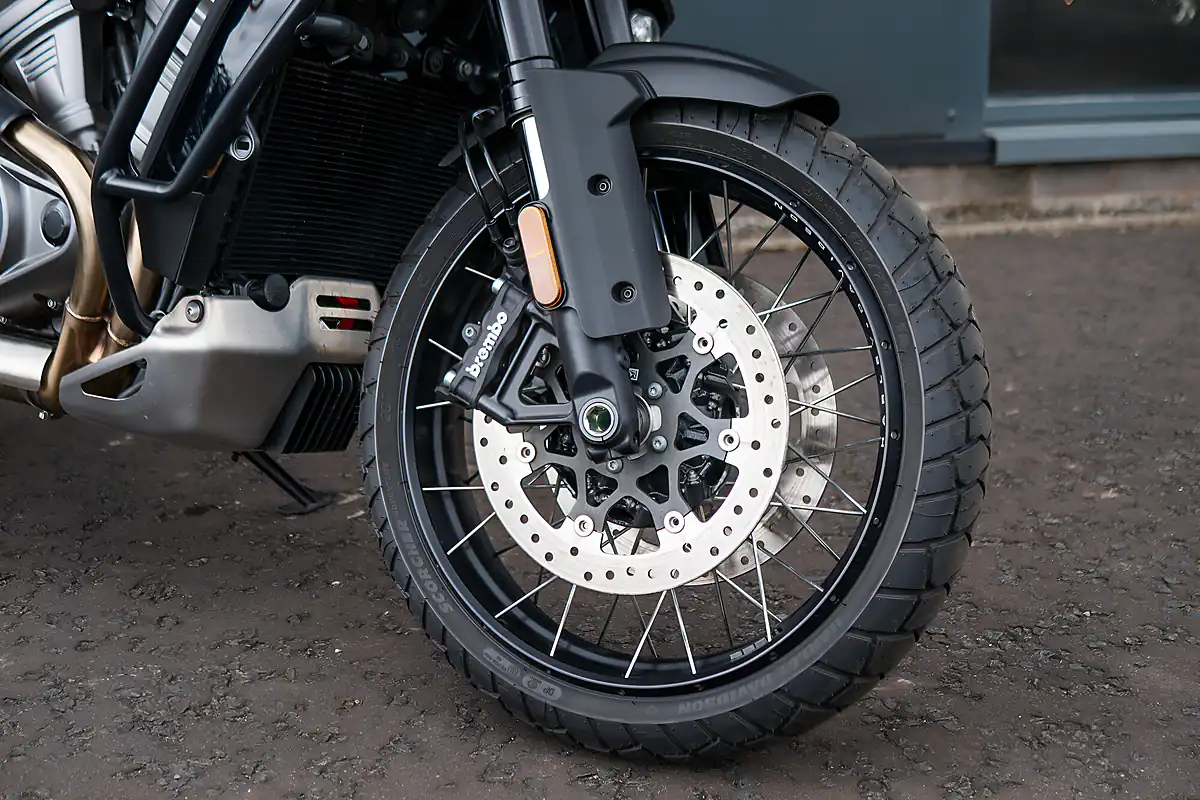 Used 2025 Harley-Davidson Pan America 1250 Special Vivid Black - Interior and Exterior details 3