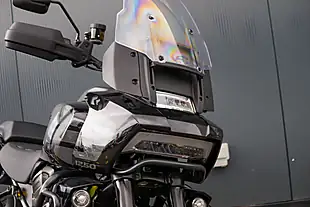 Used 2025 Harley-Davidson Pan America 1250 Special Vivid Black - Interior and Exterior details 5