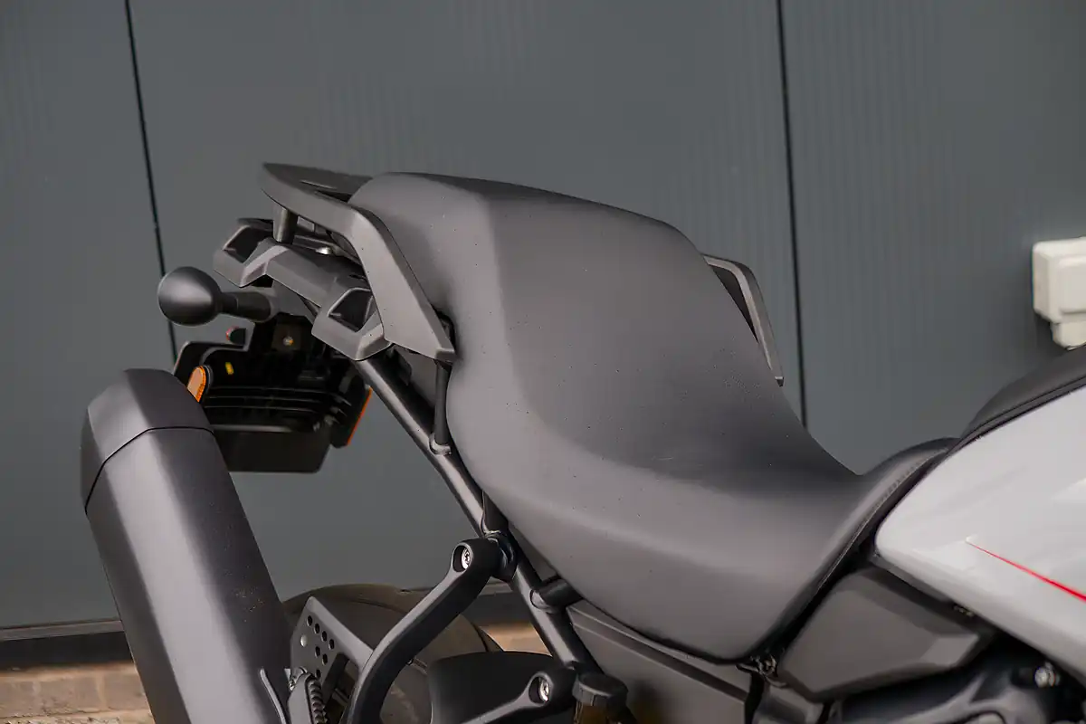 Used 2025 Harley-Davidson Pan America 1250 ST Billiard Grey - Interior and Exterior details 13