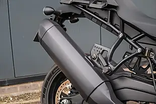 Used 2025 Harley-Davidson Pan America 1250 ST Billiard Grey - Interior and Exterior details 15