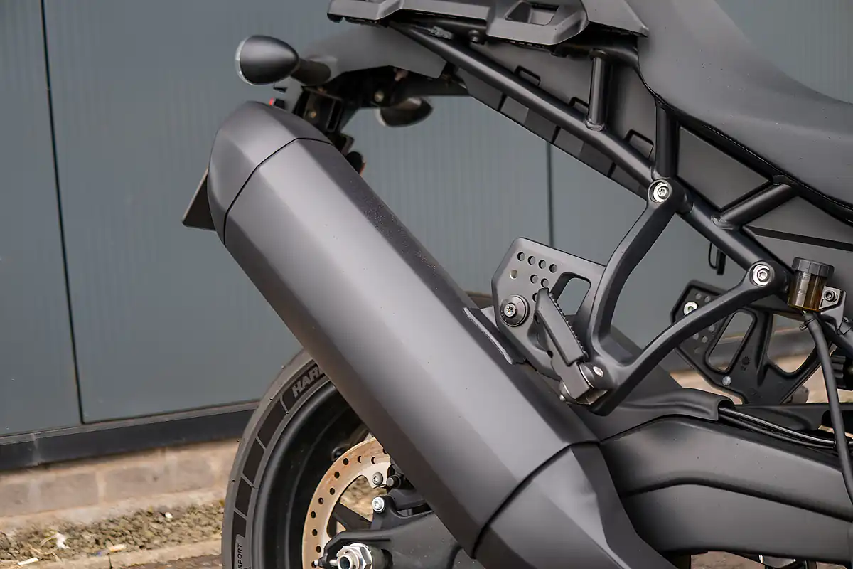Used 2025 Harley-Davidson Pan America 1250 ST Billiard Grey - Interior and Exterior details 15