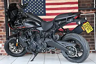Used 2025 Harley-Davidson Pan America ST Vivid Black - Interior and Exterior details 12