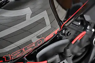 Used 2025 Harley-Davidson Pan America ST Vivid Black - Interior and Exterior details 14