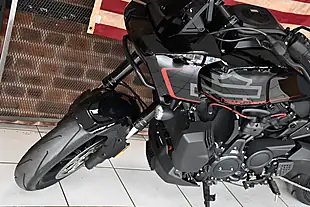 Used 2025 Harley-Davidson Pan America ST Vivid Black - Interior and Exterior details 15