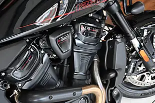 Used 2025 Harley-Davidson Pan America ST Vivid Black - Interior and Exterior details 17