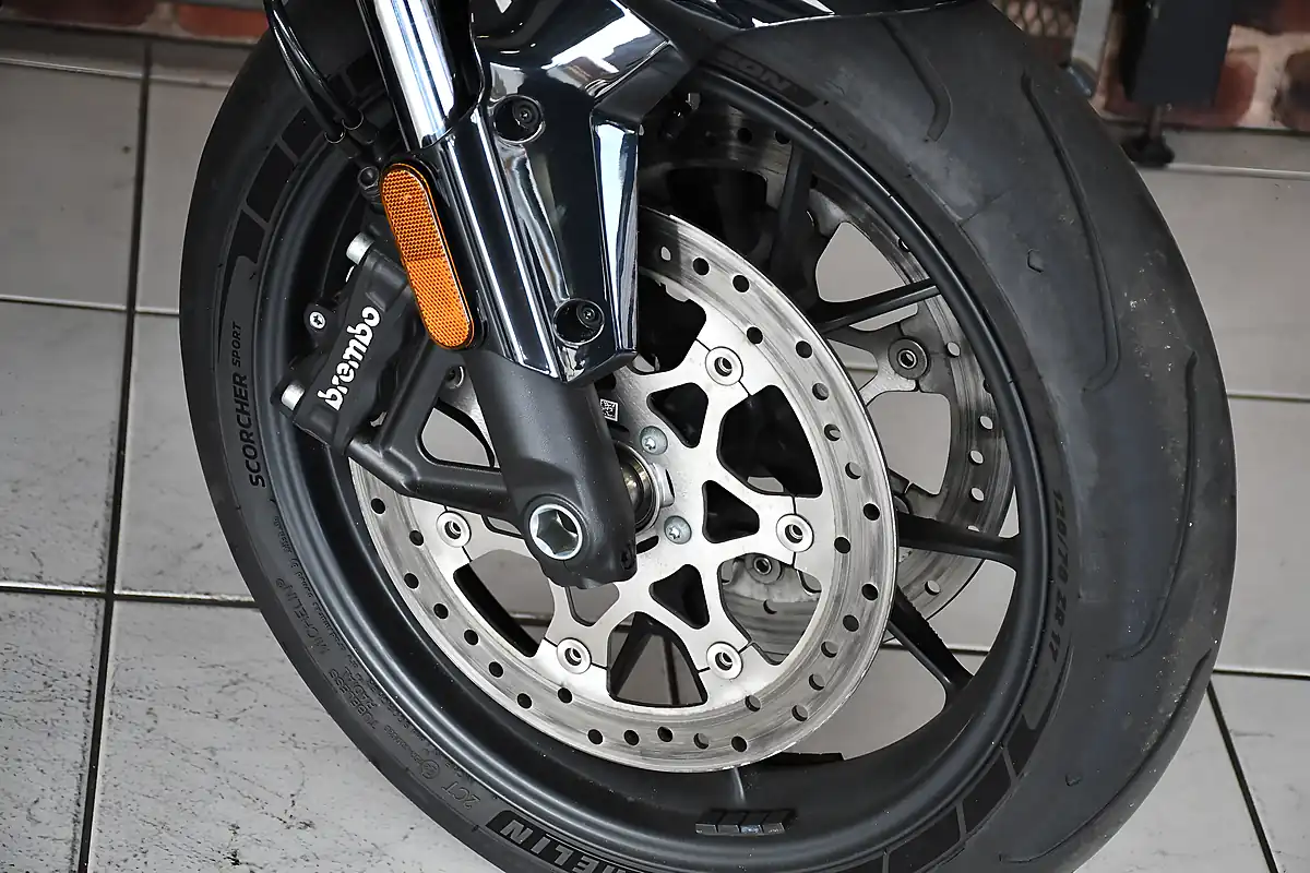 Used 2025 Harley-Davidson Pan America ST Vivid Black - Interior and Exterior details 19