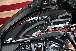 Used 2025 Harley-Davidson Pan America ST Vivid Black - Interior and Exterior details 2