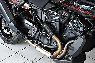 Used 2025 Harley-Davidson Pan America ST Vivid Black - Interior and Exterior details 3