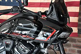 Used 2025 Harley-Davidson Pan America ST Vivid Black - Interior and Exterior details 4