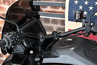 Used 2025 Harley-Davidson Pan America ST Vivid Black - Interior and Exterior details 8