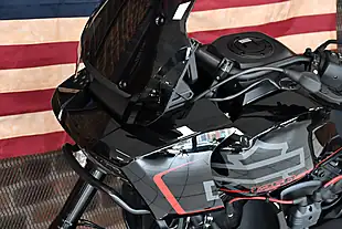 Used 2025 Harley-Davidson Pan America ST Vivid Black - Interior and Exterior details 9