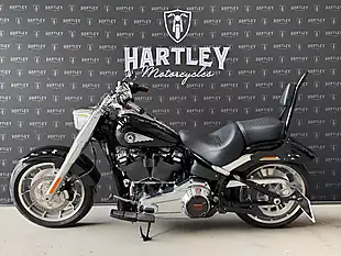 Used 2025 Harley-Davidson Softail Fat Boy Flstf Black - Interior and Exterior details 2