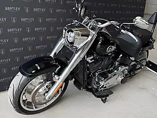 Used 2025 Harley-Davidson Softail Fat Boy Flstf Black - Interior and Exterior details 3