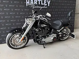 Used 2025 Harley-Davidson Softail Fat Boy Flstf Black - Interior and Exterior details 4