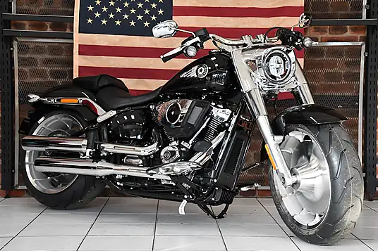 2025 Harley-Davidson Fat Boy 117