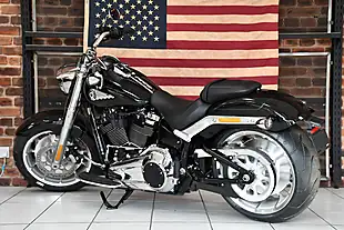 Used 2025 Harley-Davidson Softail Flstf Fat Boy Black - Interior and Exterior details 13