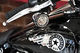 Used 2025 Harley-Davidson Softail Flstf Fat Boy Black - Interior and Exterior details 3
