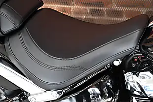 Used 2025 Harley-Davidson Softail Flstf Fat Boy Black - Interior and Exterior details 4
