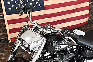 Used 2025 Harley-Davidson Softail Flstf Fat Boy Black - Interior and Exterior details 9