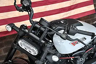 Used 2025 Harley-Davidson Sportster S Billiard Grey - Interior and Exterior details 13