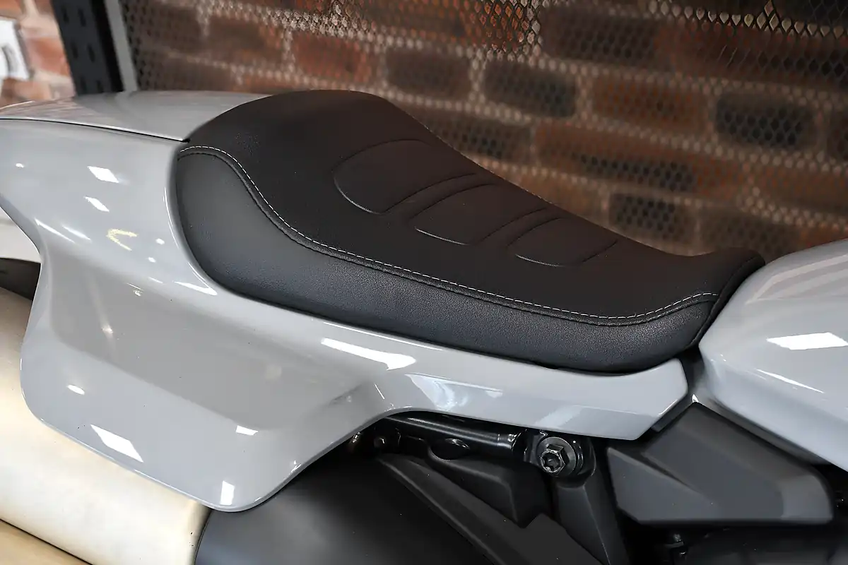 Used 2025 Harley-Davidson Sportster S Billiard Grey - Interior and Exterior details 15