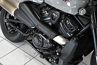 Used 2025 Harley-Davidson Sportster S Billiard Grey - Interior and Exterior details 16