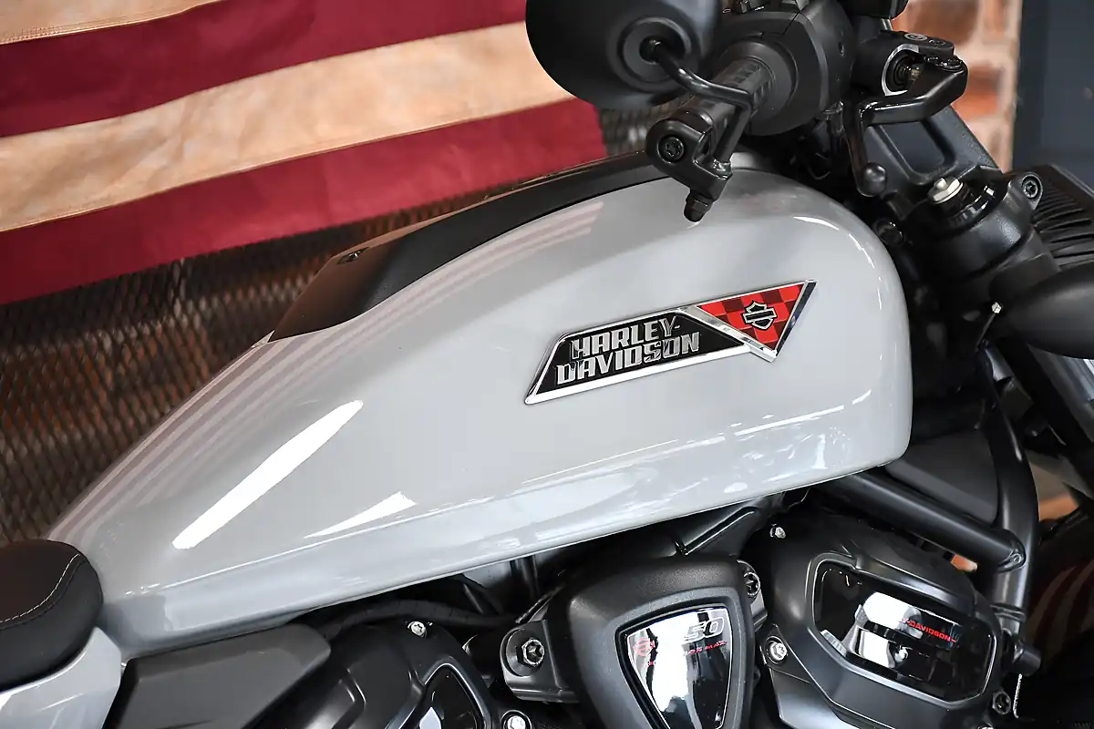 Used 2025 Harley-Davidson Sportster S Billiard Grey - Interior and Exterior details 2