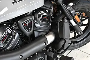 Used 2025 Harley-Davidson Sportster S Billiard Grey - Interior and Exterior details 3