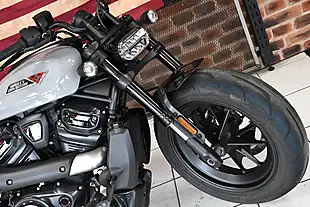 Used 2025 Harley-Davidson Sportster S Billiard Grey - Interior and Exterior details 4