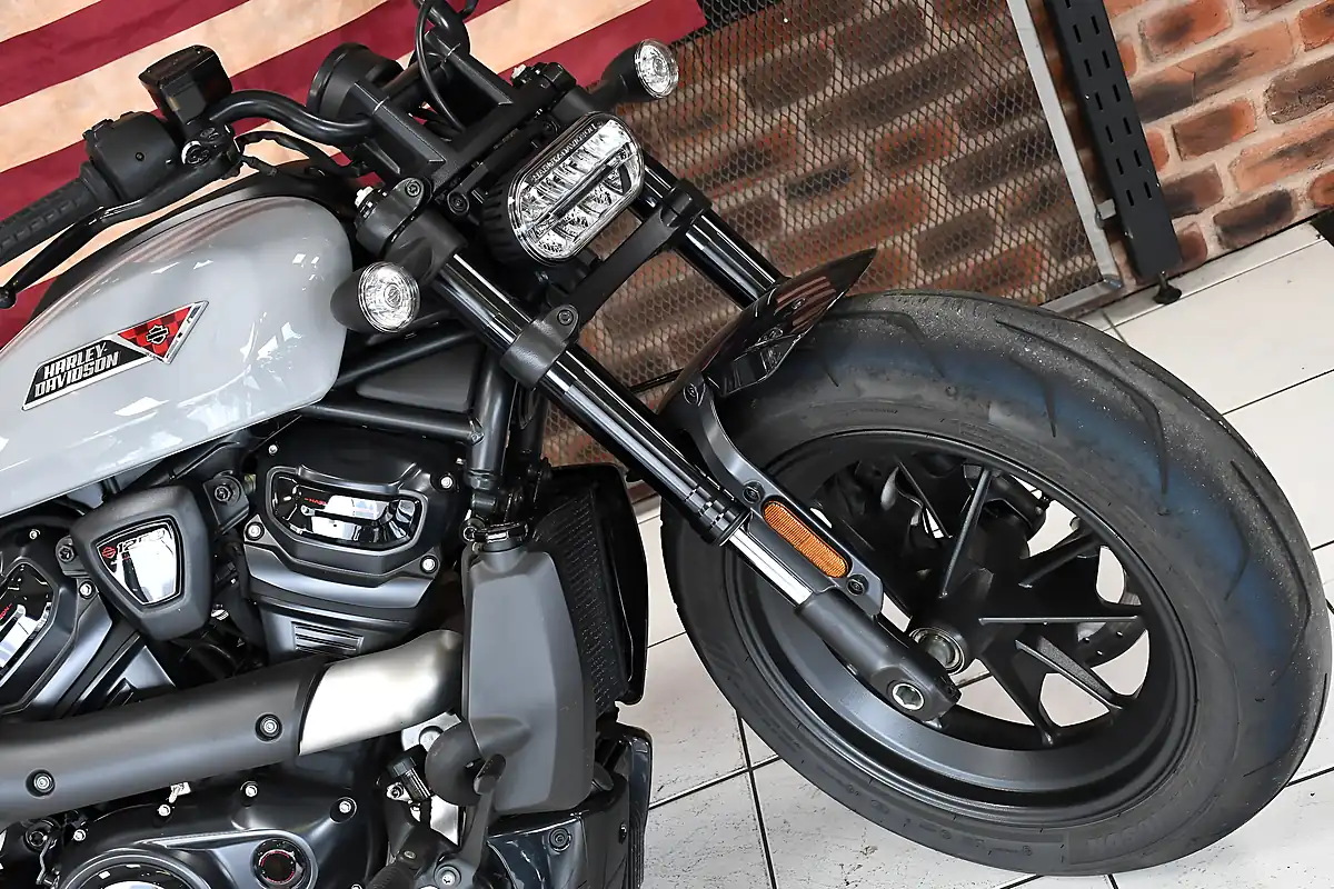 Used 2025 Harley-Davidson Sportster S Billiard Grey - Interior and Exterior details 4
