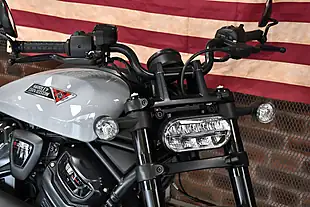 Used 2025 Harley-Davidson Sportster S Billiard Grey - Interior and Exterior details 5