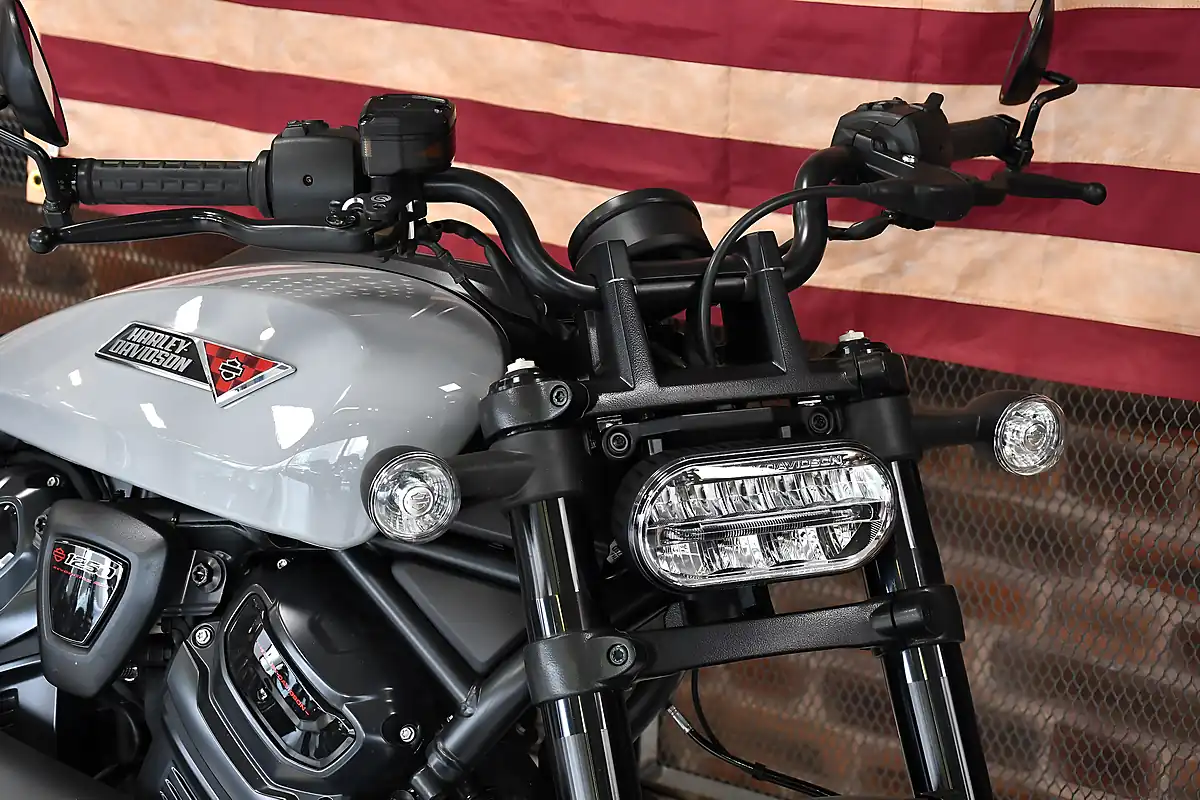 Used 2025 Harley-Davidson Sportster S Billiard Grey - Interior and Exterior details 5