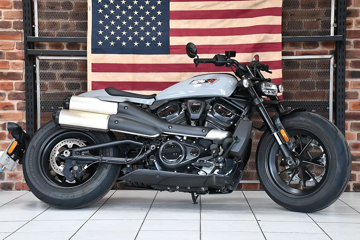 Used 2025 Harley-Davidson Sportster S Billiard Grey - Interior and Exterior details 6