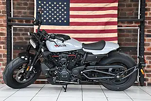 Used 2025 Harley-Davidson Sportster S Billiard Grey - Interior and Exterior details 7