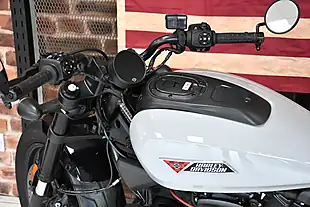 Used 2025 Harley-Davidson Sportster S Billiard Grey - Interior and Exterior details 9