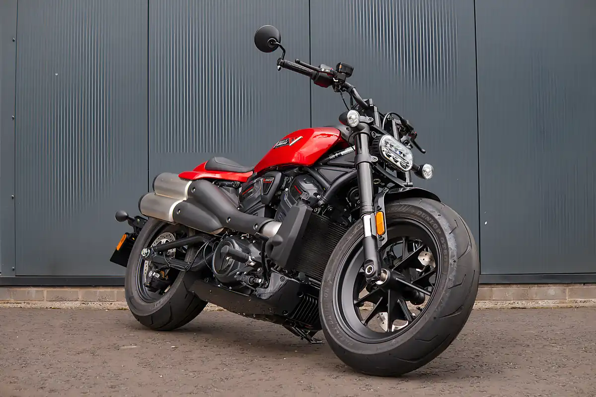 Used 2025 Harley-Davidson Sportster S Brilliant Red - Front View