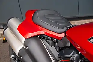 Used 2025 Harley-Davidson Sportster S Brilliant Red - Interior and Exterior details 11
