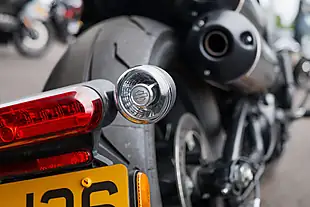 Used 2025 Harley-Davidson Sportster S Brilliant Red - Interior and Exterior details 15