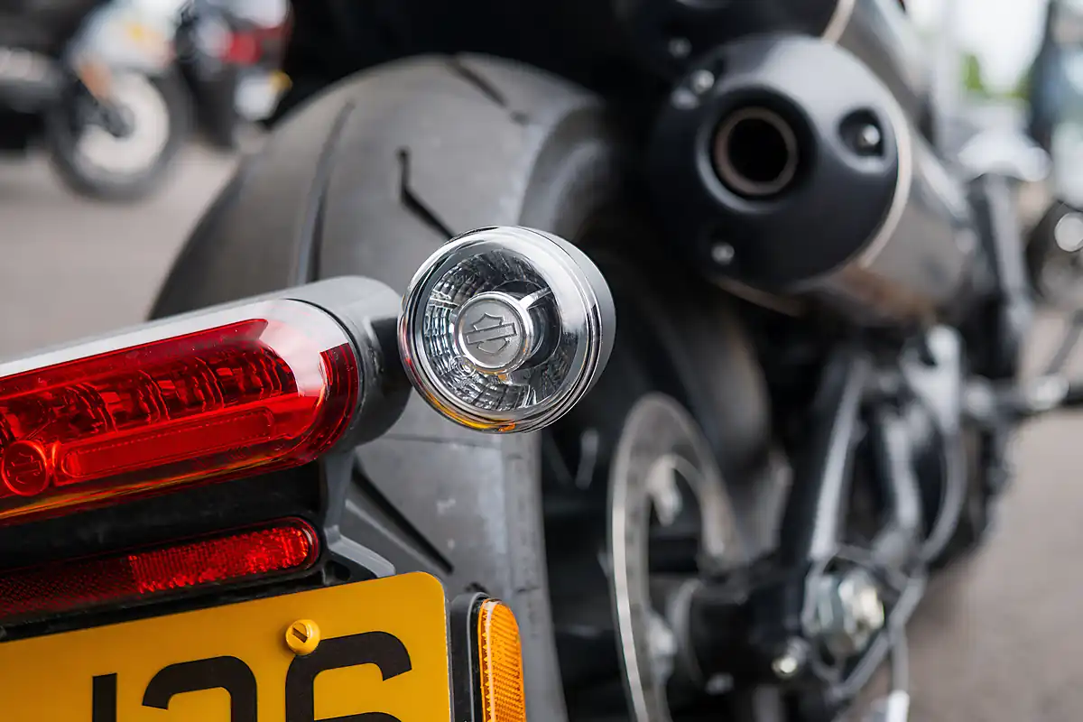 Used 2025 Harley-Davidson Sportster S Brilliant Red - Interior and Exterior details 15