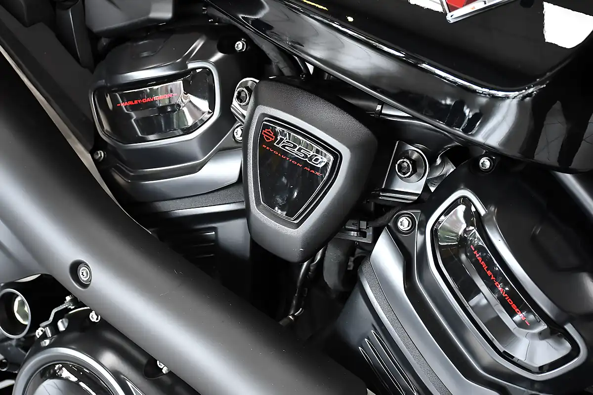 Used 2025 Harley-Davidson Sportster S Vivid Black - Interior and Exterior details 15