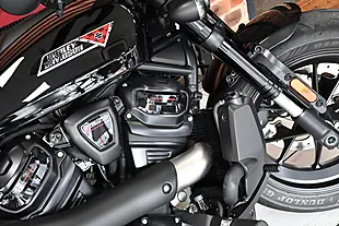 Used 2025 Harley-Davidson Sportster S Vivid Black - Interior and Exterior details 16