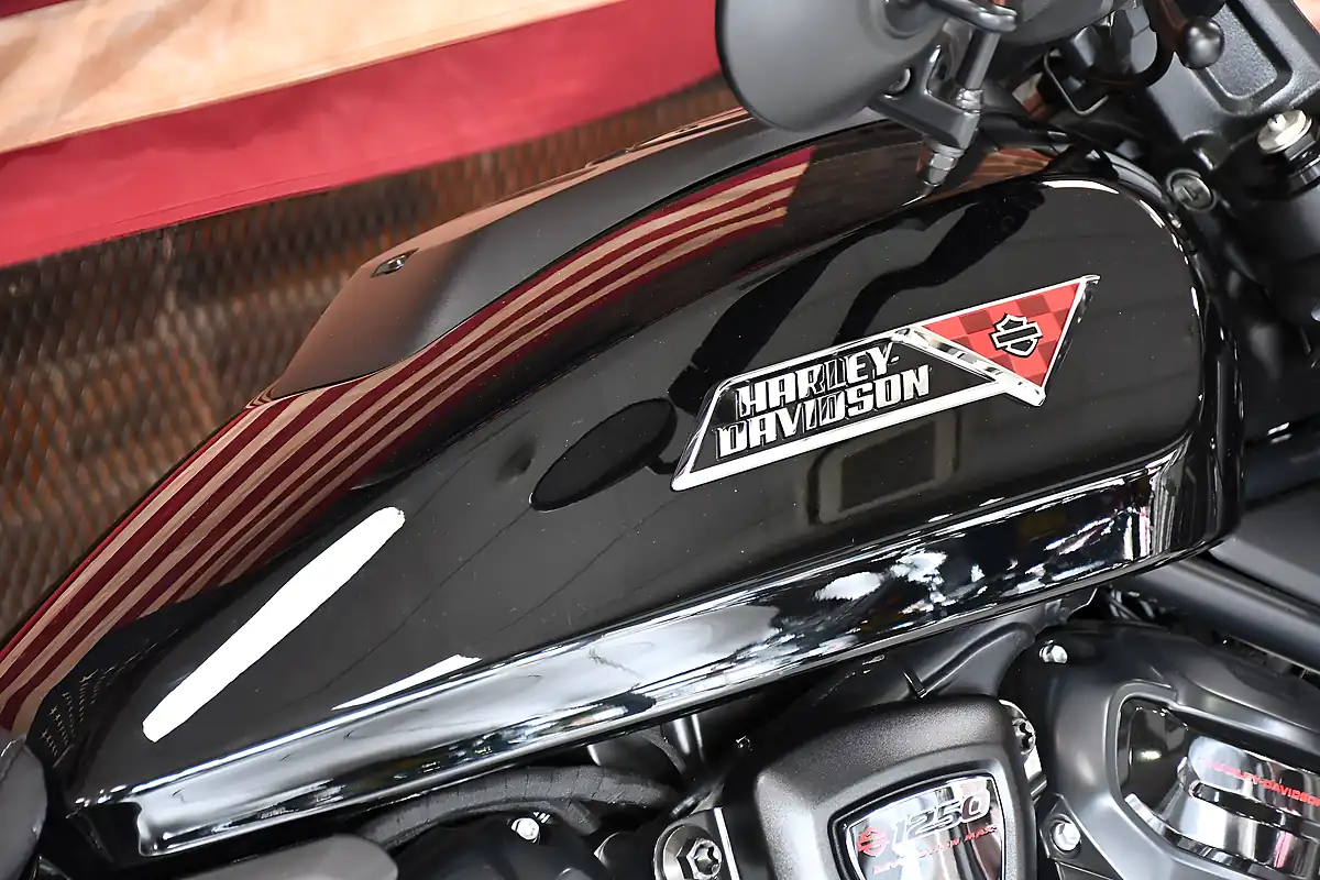 Used 2025 Harley-Davidson Sportster S Vivid Black - Interior and Exterior details 2