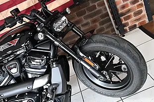 Used 2025 Harley-Davidson Sportster S Vivid Black - Interior and Exterior details 5